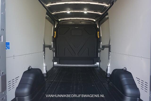 Ford TRANSIT 350L 130PK L3H2 Trend Climate, 12" Sync 4 Navi, 270º deur, PDC, Trekhaak!! NR. 303
