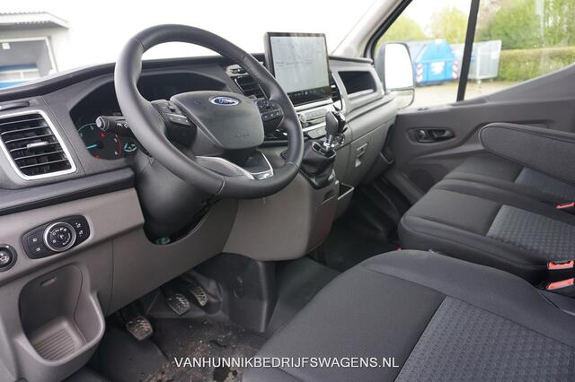 Ford TRANSIT 350L 130PK L3H2 Trend Climate, 12" Sync 4 Navi, 270º deur, PDC, Trekhaak!! NR. 303