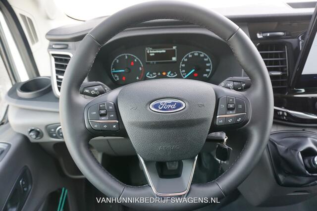 Ford TRANSIT 350L 130PK L3H2 Trend Climate, 12" Sync 4 Navi, 270º deur, PDC, Trekhaak!! NR. 303