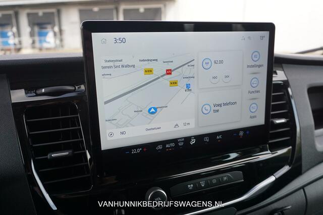 Ford TRANSIT 350L 130PK L3H2 Trend Climate, 12" Sync 4 Navi, 270º deur, PDC, Trekhaak!! NR. 303