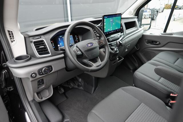Ford TRANSIT L2H2 2.0Tdci 130Pk | 310 | Raptor Edition | Virtual Cockpit | 360° camera | 2xSchuifdeur | 16'' | Agate Black