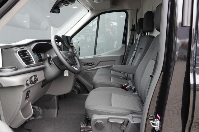 Ford TRANSIT L2H2 2.0Tdci 130Pk | 310 | Raptor Edition | Virtual Cockpit | 360° camera | 2xSchuifdeur | 16'' | Agate Black