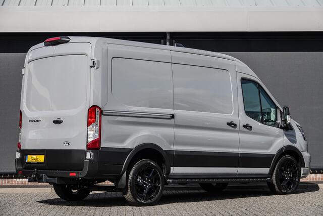 Ford TRANSIT L2H2 | 130Pk A8 Aut. | Raptor Edition | 2x Schuifdeur | Grey Matter | Nieuw Model