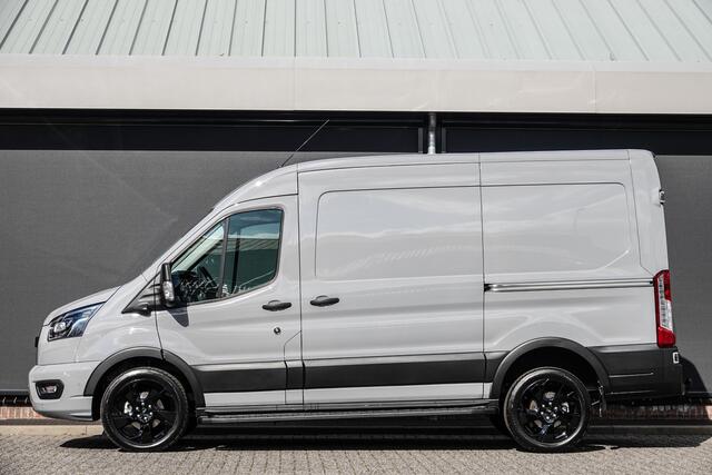 Ford TRANSIT L2H2 | 130Pk A8 Aut. | Raptor Edition | 2x Schuifdeur | Grey Matter | Nieuw Model