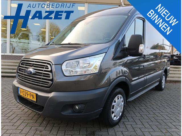 Ford TRANSIT 310 2.0 125 PK TDCI *EURO 6* L2H2 + CAMERA / TREKHAAK 2600 KG / NAVI / DAB