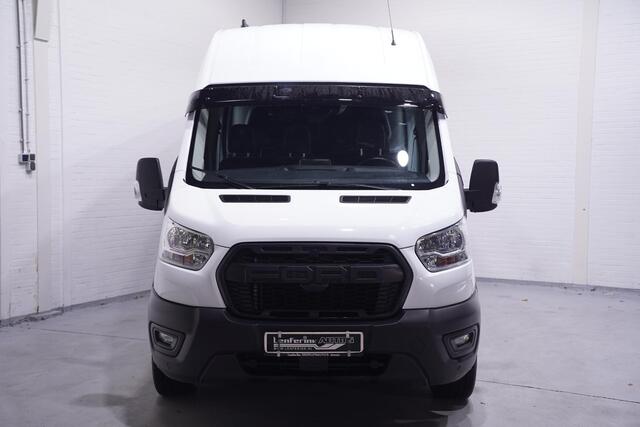 Ford TRANSIT 2.0 TDCi 130 pk Dubbel Cabine va 349,- p/m Navi 18" LMV, Raptor Grille, Treeplanken, Zonneklep, 6-Zits