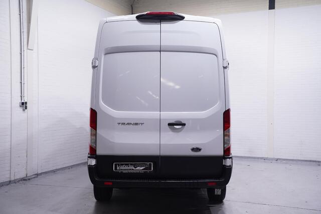 Ford TRANSIT 2.0 TDCi 130 pk Dubbel Cabine va 349,- p/m Navi 18" LMV, Raptor Grille, Treeplanken, Zonneklep, 6-Zits