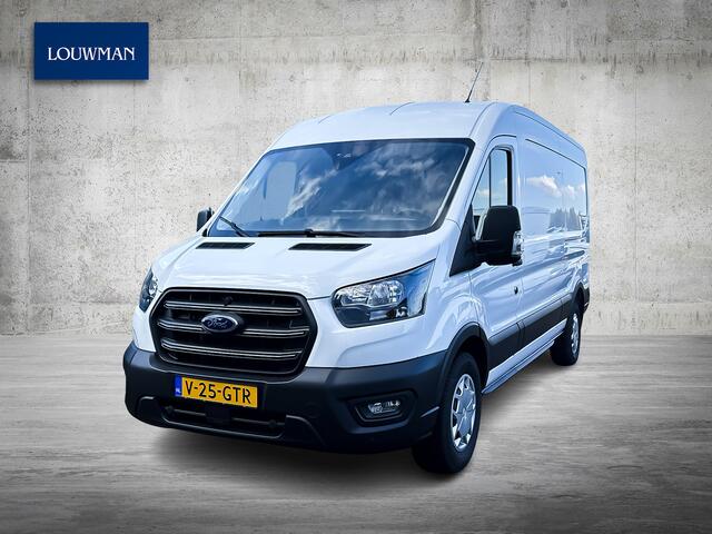 Ford TRANSIT 350 2.0 TDCI L3H2 Trend SYNC4 Navigatie Trekhaak Apple Carplay/Android Auto Climate Control