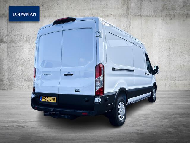Ford TRANSIT 350 2.0 TDCI L3H2 Trend SYNC4 Navigatie Trekhaak Apple Carplay/Android Auto Climate Control