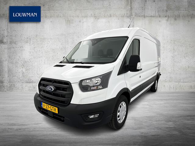 Ford TRANSIT 350 2.0 TDCI L3H2 Trend SYNC4 Navigatie Trekhaak Apple Carplay/Android Auto Climate Control