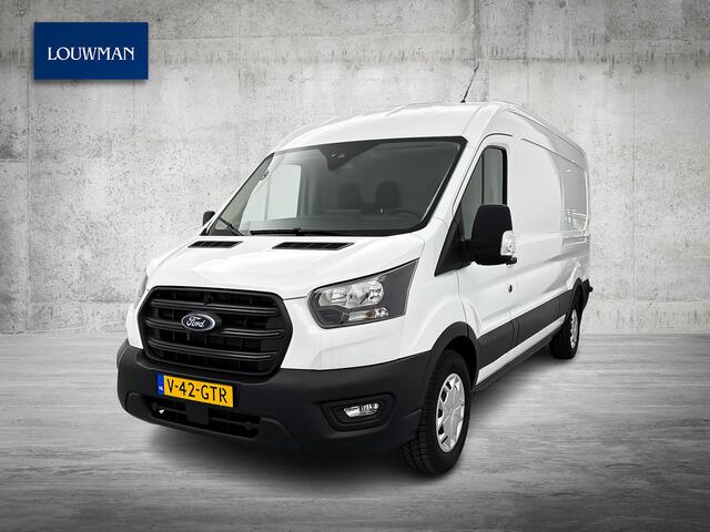 Ford TRANSIT 350 2.0 TDCI L3H2 Trend SYNC4 Navigatie Trekhaak Apple Carplay/Android Auto Climate Control