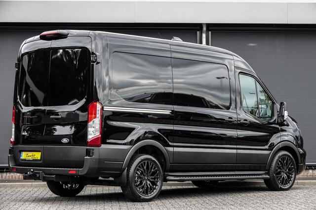 Ford TRANSIT L2H2 | 165Pk A8 Aut. | Raptor Edition | 2x Schuifdeur | Nieuw Model | Agate Black