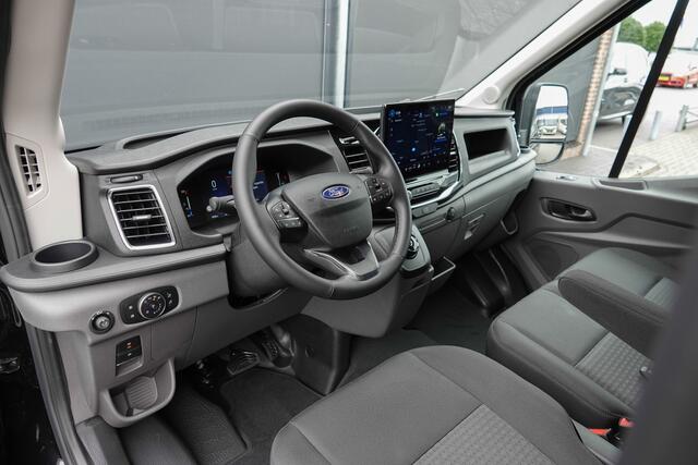 Ford TRANSIT L2H2 | 165Pk A8 Aut. | Raptor Edition | 2x Schuifdeur | Nieuw Model | Agate Black