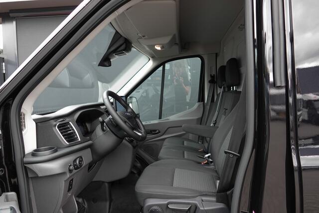 Ford TRANSIT L2H2 | 165Pk A8 Aut. | Raptor Edition | 2x Schuifdeur | Nieuw Model | Agate Black