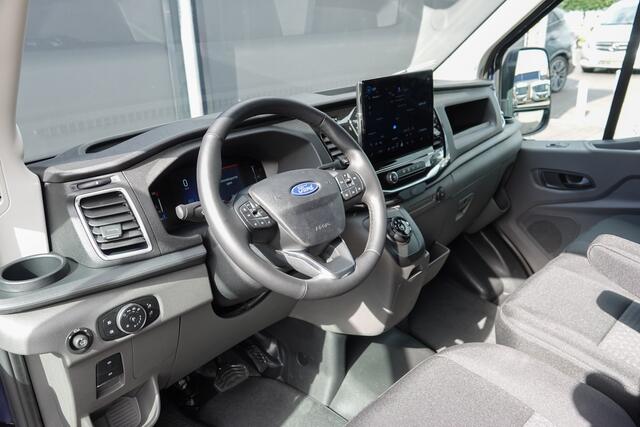 Ford TRANSIT L2H2 | 165Pk A8 Aut. | Raptor Edition | 2x Schuifdeur | Nieuw Model | Chrome Blue