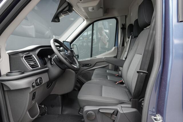 Ford TRANSIT L2H2 | 165Pk A8 Aut. | Raptor Edition | 2x Schuifdeur | Nieuw Model | Chrome Blue