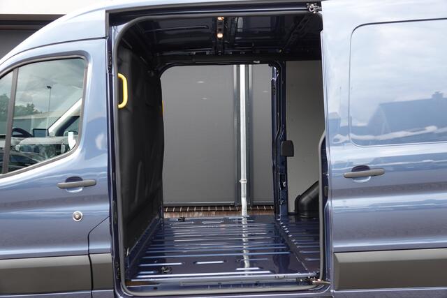 Ford TRANSIT L2H2 | 165Pk A8 Aut. | Raptor Edition | 2x Schuifdeur | Nieuw Model | Chrome Blue