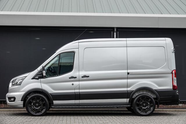 Ford TRANSIT L2H2 | 165Pk A8 Aut. | Raptor Edition | 2x Schuifdeur | Nieuw Model