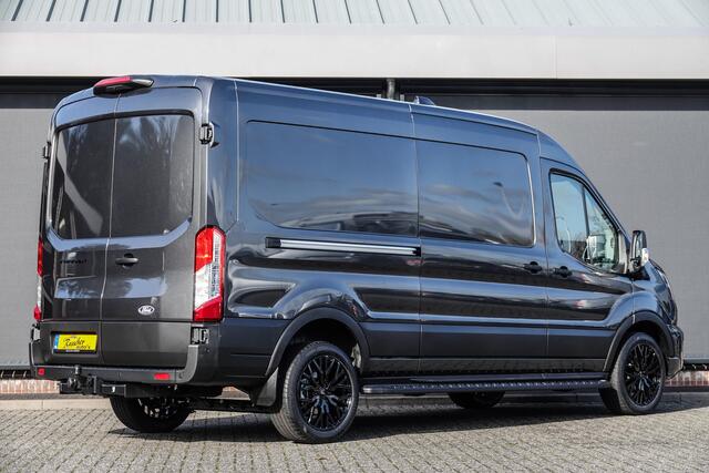 Ford TRANSIT L3H2 | 2.0Tdci 165Pk | 350 | Raptor Edition | 2x Schuifdeur | Nieuw Model | Magnetic Grey