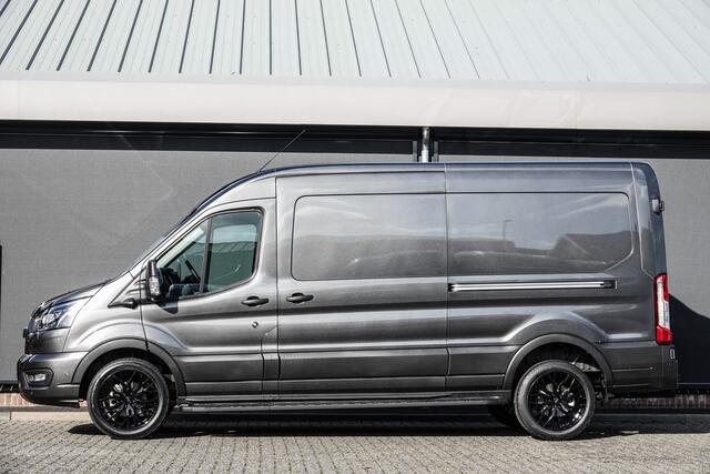 Ford TRANSIT L3H2 | 2.0Tdci 165Pk | 350 | Raptor Edition | 2x Schuifdeur | Nieuw Model | Magnetic Grey