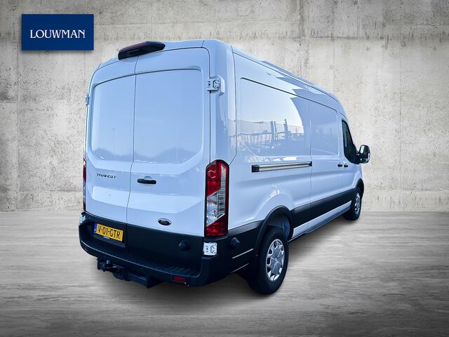 Ford TRANSIT 350 2.0 TDCI L3H2 Trend SYNC4 Navigatie Trekhaak Apple Carplay/Android Auto Climate Control