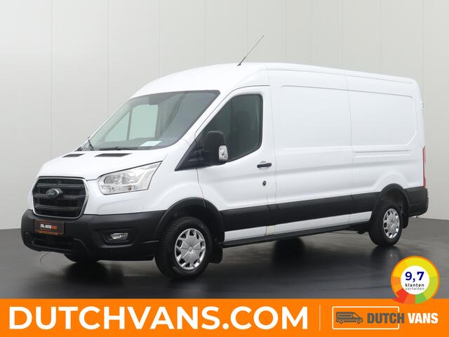 Ford TRANSIT 2.0TDCI 130PK L3H2 | Airco | Cruise | 3-Persoons | Betimmering