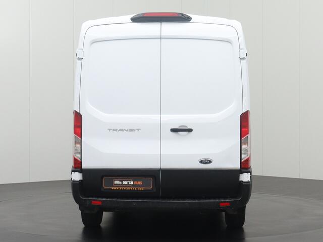 Ford TRANSIT 2.0TDCI 130PK L3H2 | Airco | Cruise | 3-Persoons | Betimmering