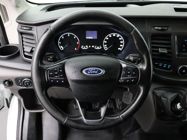 Ford TRANSIT 2.0TDCI 130PK L3H2 | Airco | Cruise | 3-Persoons | Betimmering