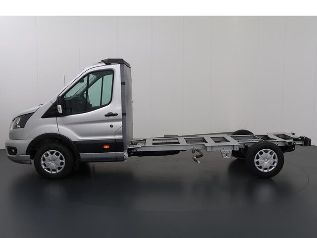 Ford TRANSIT 350 2.0 TDCI L4H1 Trend Skeletal | Uit voorraad leverbaar | Kenteken 2024 | Bluetooth | Cruise Control | Voorruitverwarming | Laadvermogen 1200KG + |