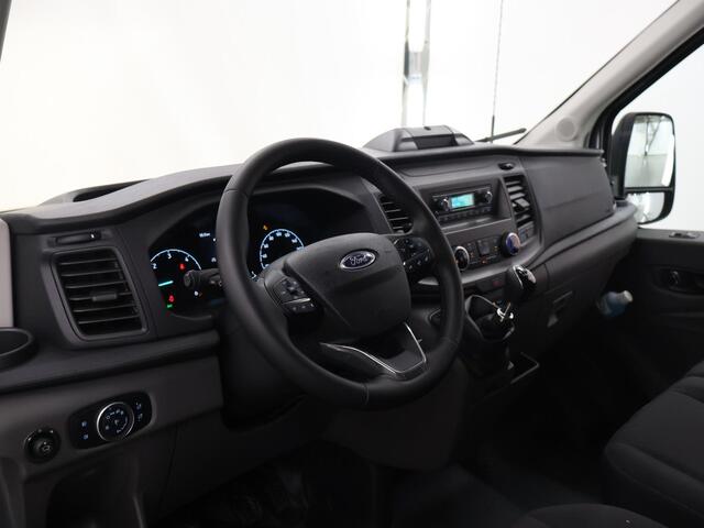 Ford TRANSIT 350 2.0 TDCI L4H1 Trend Skeletal | Uit voorraad leverbaar | Kenteken 2024 | Bluetooth | Cruise Control | Voorruitverwarming | Laadvermogen 1200KG + |