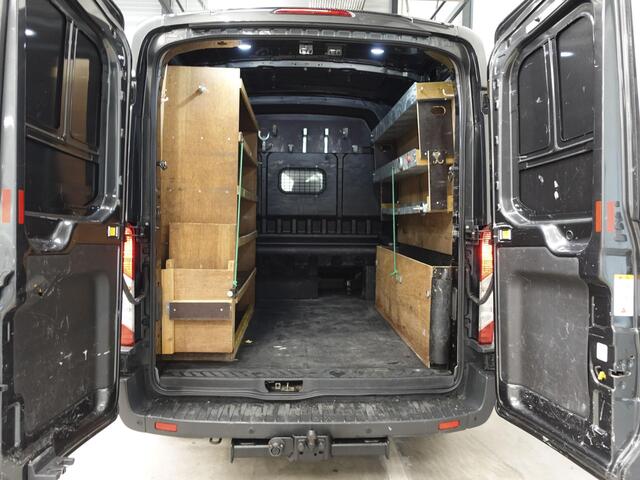 Ford TRANSIT 130pk L3H2 Dubbele Cabine Airco Cruise control Trekhaak Imperiaal
