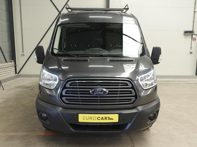 Ford TRANSIT 130pk L3H2 Dubbele Cabine Airco Cruise control Trekhaak Imperiaal