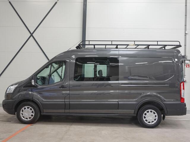 Ford TRANSIT 130pk L3H2 Dubbele Cabine Airco Cruise control Trekhaak Imperiaal