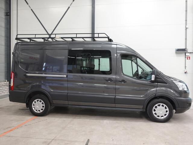 Ford TRANSIT 130pk L3H2 Dubbele Cabine Airco Cruise control Trekhaak Imperiaal