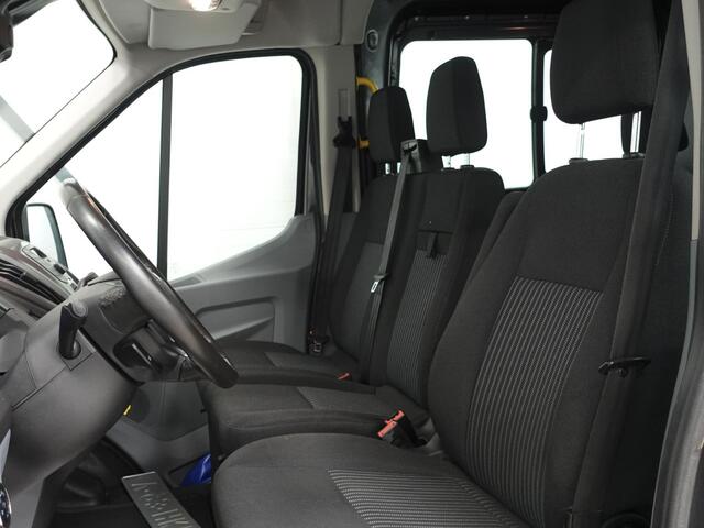 Ford TRANSIT 130pk L3H2 Dubbele Cabine Airco Cruise control Trekhaak Imperiaal