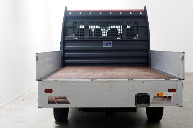 Ford TRANSIT 350 2.0 TDCI 130pk L3H1 D.C. Trend Open Laadbak Trekhaak 2800kg 11-2021