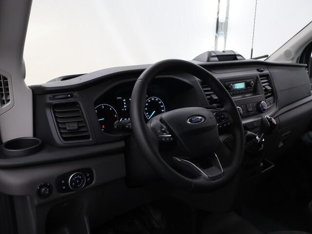 Ford TRANSIT 350 2.0 TDCI L4H1 Trend Skeletal | Uit voorraad leverbaar | Kenteken 2024 | Bluetooth | Cruise Control | Voorruitverwarming | Laadvermogen 1200KG + |