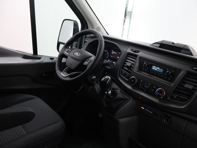 Ford TRANSIT 350 2.0 TDCI L4H1 Trend Skeletal | Uit voorraad leverbaar | Kenteken 2024 | Bluetooth | Cruise Control | Voorruitverwarming | Laadvermogen 1200KG + |