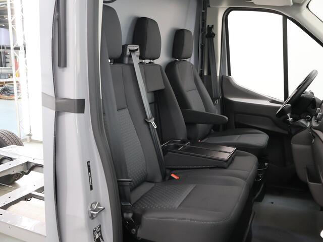 Ford TRANSIT 350 2.0 TDCI L4H1 Trend Skeletal | Uit voorraad leverbaar | Kenteken 2024 | Bluetooth | Cruise Control | Voorruitverwarming | Laadvermogen 1200KG + |