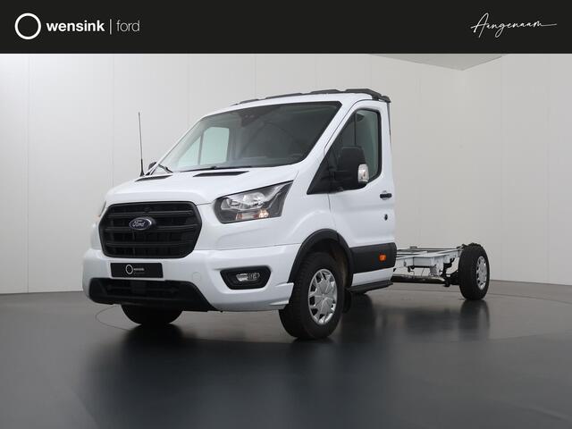 Ford TRANSIT 350 2.0 TDCI L4H1 Trend Skeletal | Uit voorraad leverbaar | Kenteken 2024 | Bluetooth | Cruise Control | Voorruitverwarming | Laadvermogen 1200KG + | Sync4 |