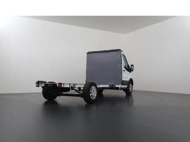 Ford TRANSIT 350 2.0 TDCI L4H1 Trend Skeletal | Uit voorraad leverbaar | Kenteken 2024 | Bluetooth | Cruise Control | Voorruitverwarming | Laadvermogen 1200KG + | Sync4 |