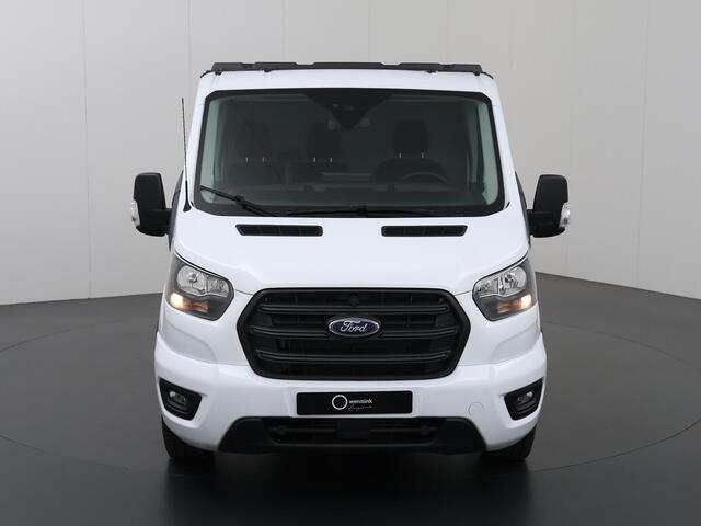 Ford TRANSIT 350 2.0 TDCI L4H1 Trend Skeletal | Uit voorraad leverbaar | Kenteken 2024 | Bluetooth | Cruise Control | Voorruitverwarming | Laadvermogen 1200KG + | Sync4 |