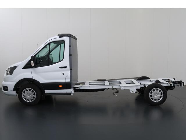 Ford TRANSIT 350 2.0 TDCI L4H1 Trend Skeletal | Uit voorraad leverbaar | Kenteken 2024 | Bluetooth | Cruise Control | Voorruitverwarming | Laadvermogen 1200KG + | Sync4 |