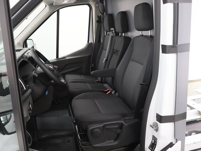 Ford TRANSIT 350 2.0 TDCI L4H1 Trend Skeletal | Uit voorraad leverbaar | Kenteken 2024 | Bluetooth | Cruise Control | Voorruitverwarming | Laadvermogen 1200KG + | Sync4 |