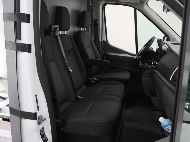 Ford TRANSIT 350 2.0 TDCI L4H1 Trend Skeletal | Uit voorraad leverbaar | Kenteken 2024 | Bluetooth | Cruise Control | Voorruitverwarming | Laadvermogen 1200KG + | Sync4 |