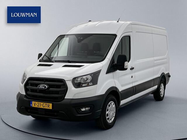 Ford TRANSIT 350 2.0 TDCI L3H2 Trend SYNC4 Navigatie Trekhaak Apple Carplay/Android Auto Climate Control