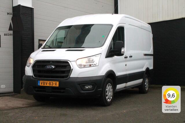 Ford TRANSIT 2.0 TDCI L2H2 2x Schuifdeur EURO 6 - Airco - PDC - ¤ 14.900,- Excl.
