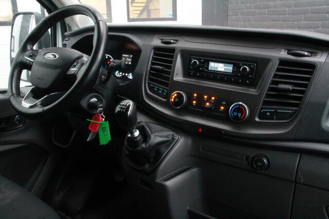 Ford TRANSIT 2.0 TDCI L2H2 2x Schuifdeur EURO 6 - Airco - PDC - ¤ 14.900,- Excl.
