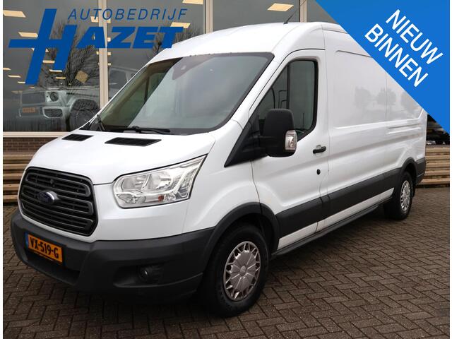Ford TRANSIT 330 2.2 TDCI 155 PK L3H2 TREND + CAMERA / 2800 KG TREKHAAK / NAVIGATIE