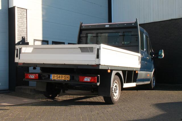 Ford TRANSIT 2.0 TDCI L3 Dubbele Cabine Open Laadbak EURO 6 - Airco - ¤ 17.900,- Excl.